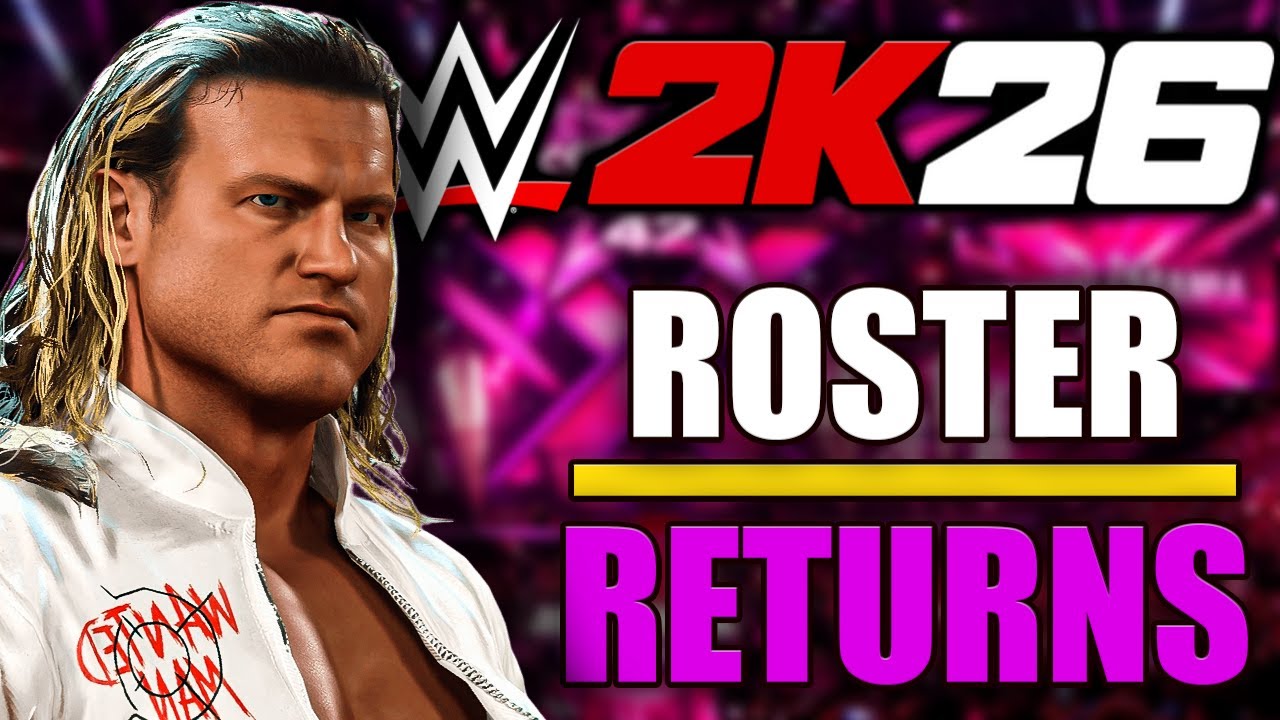 Big Names FINALLY Returning in WWE 2K26