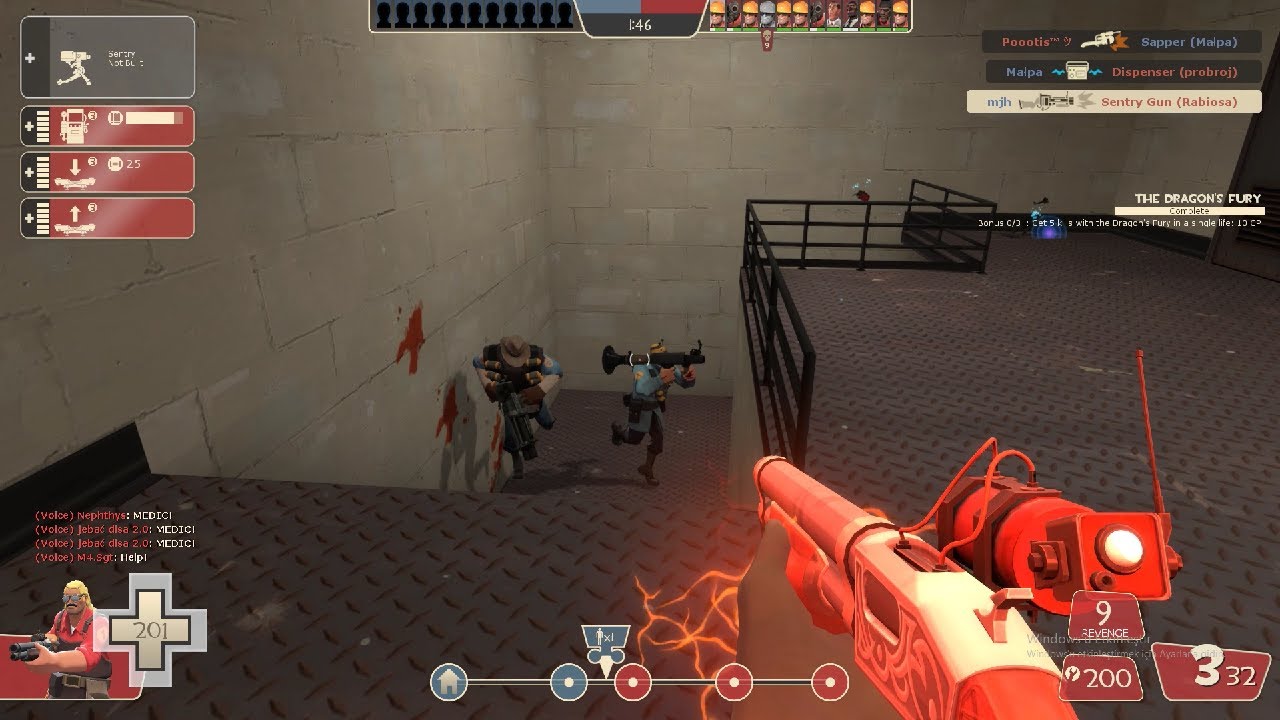 Team Fortress 2 Engineer Gameplay