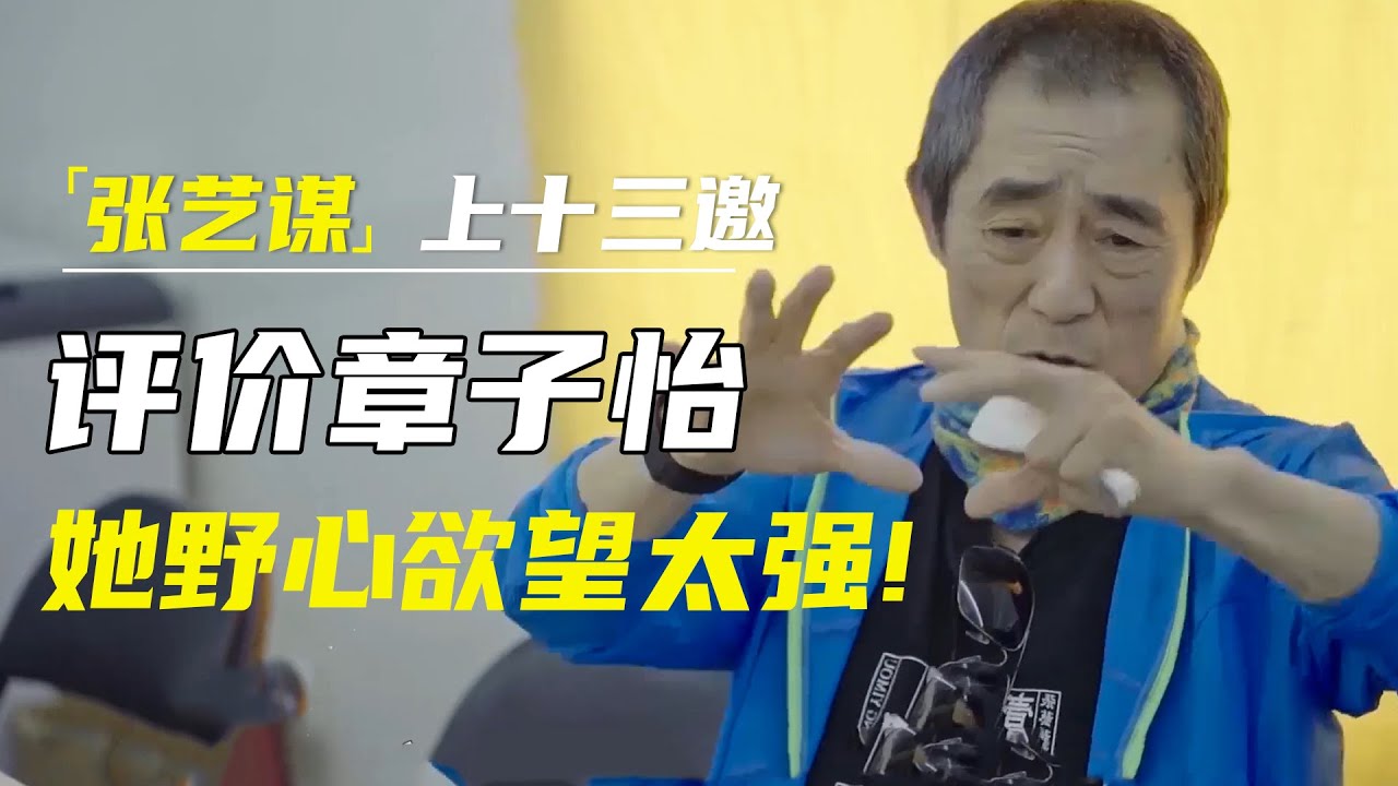 汪峰章子怡宣布离婚！张艺谋曾说：她野心欲望太强，再上十三邀他竟比汪峰更狠 #十三邀 #许知远#窦文涛#马东