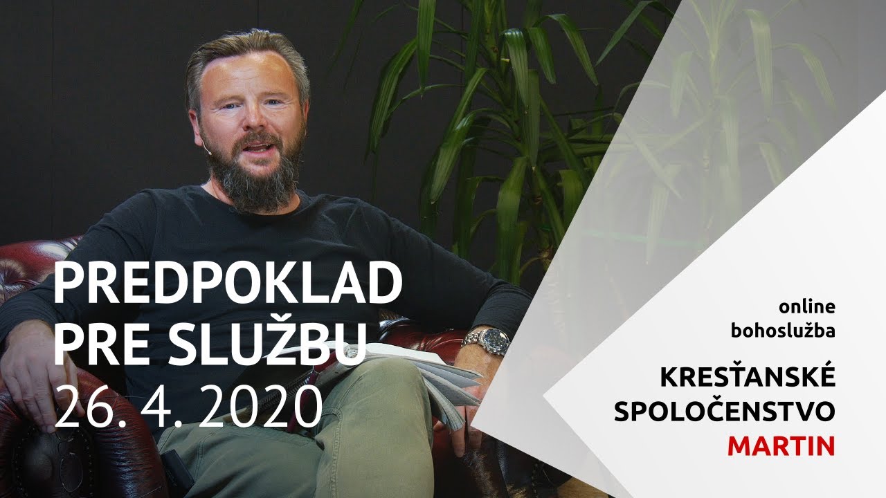 Predpoklad pre službu - Adrián Šesták