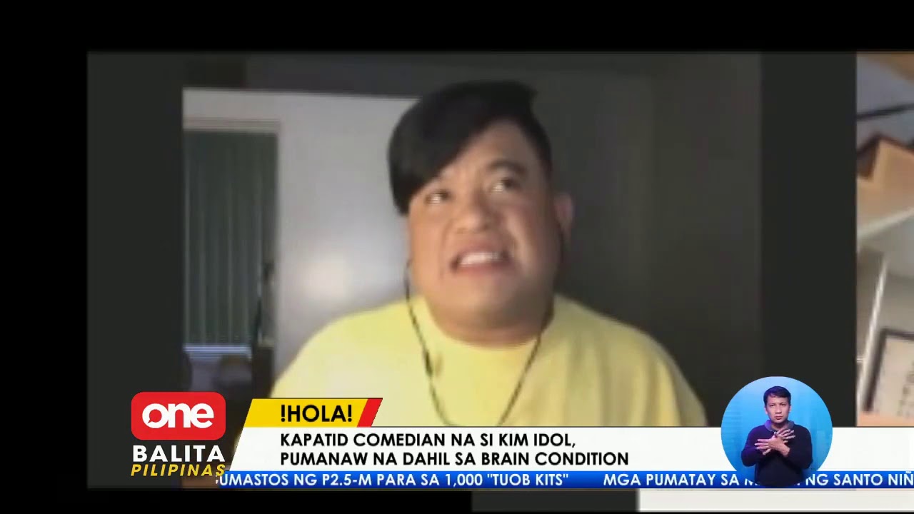 Kim Idol, pumanaw dahil sa brain condition