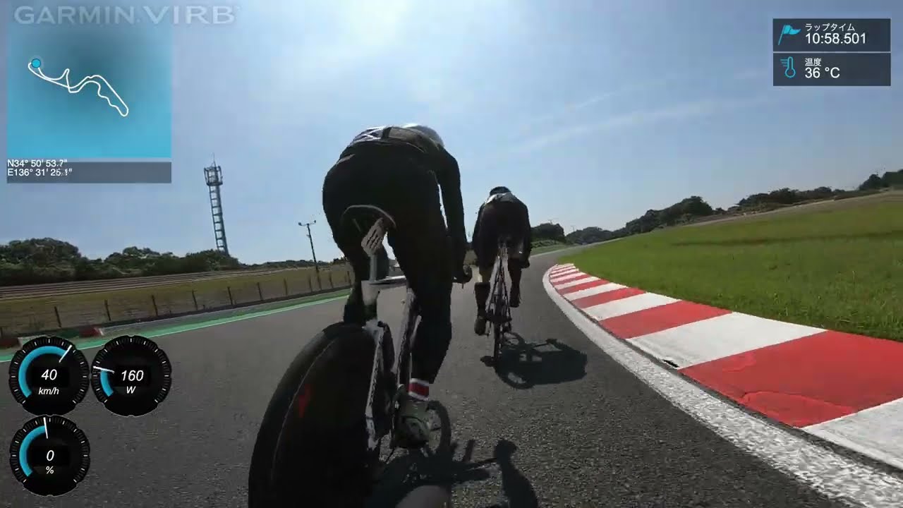 2023 シマノ鈴鹿TTT 15:02.22　優勝🏆（フルコース２周）