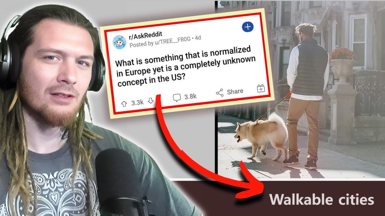 40 Normalized Things In Europe That Are Unknown In The US | American Reacts