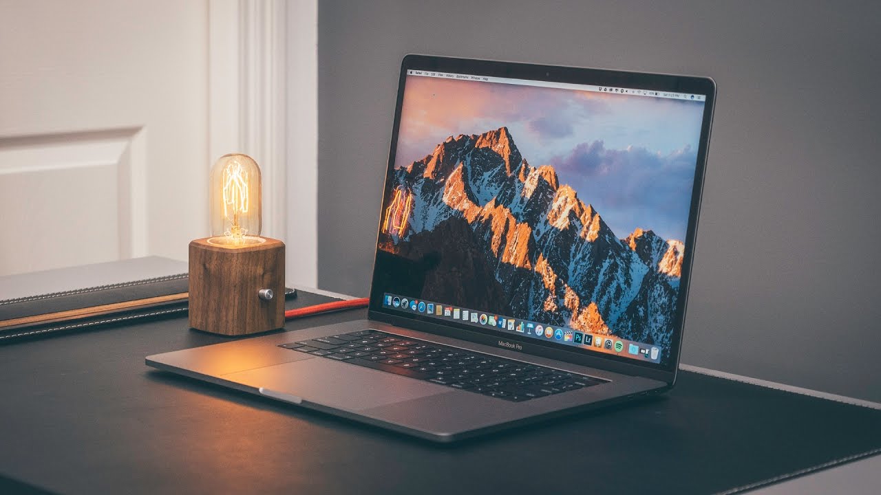 Apple MacBook Pro Retina с сенсорной панелью Touch Bar — мой опыт