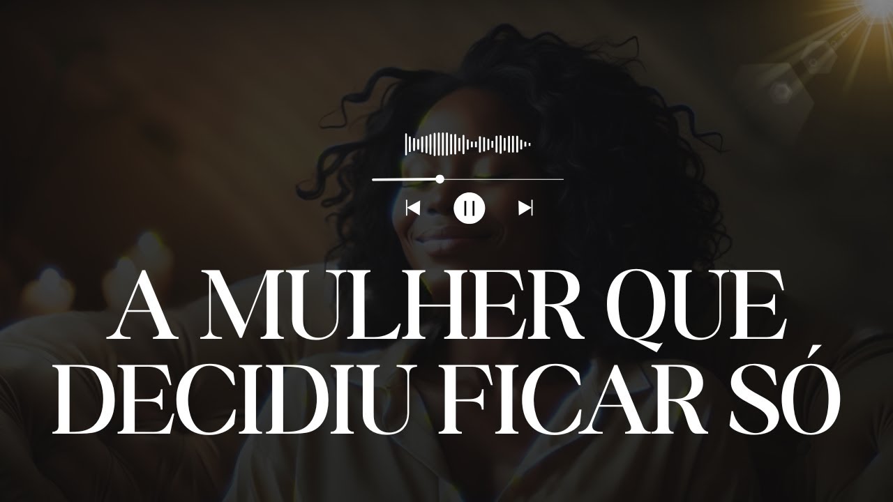 ELA ANDA SOZINHA E POR ISSO ELA É DIFERENTE