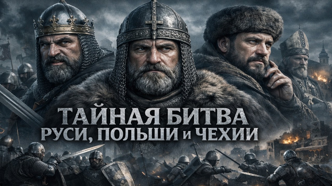 Русь, Польша и Чехия: Смертельная вражда братьев в XI веке