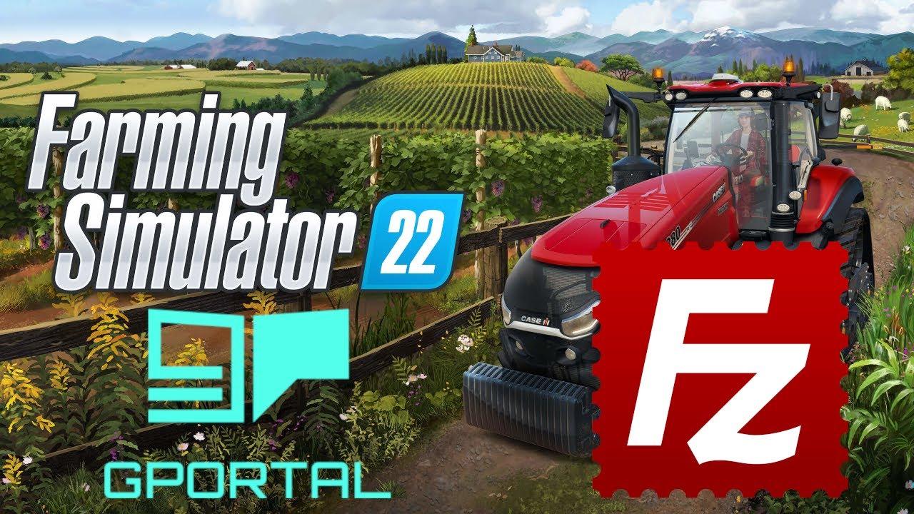 (Nieaktualne)Server dedykowany jak szybko dodać mody do servera FS22 - Poradnik #9 