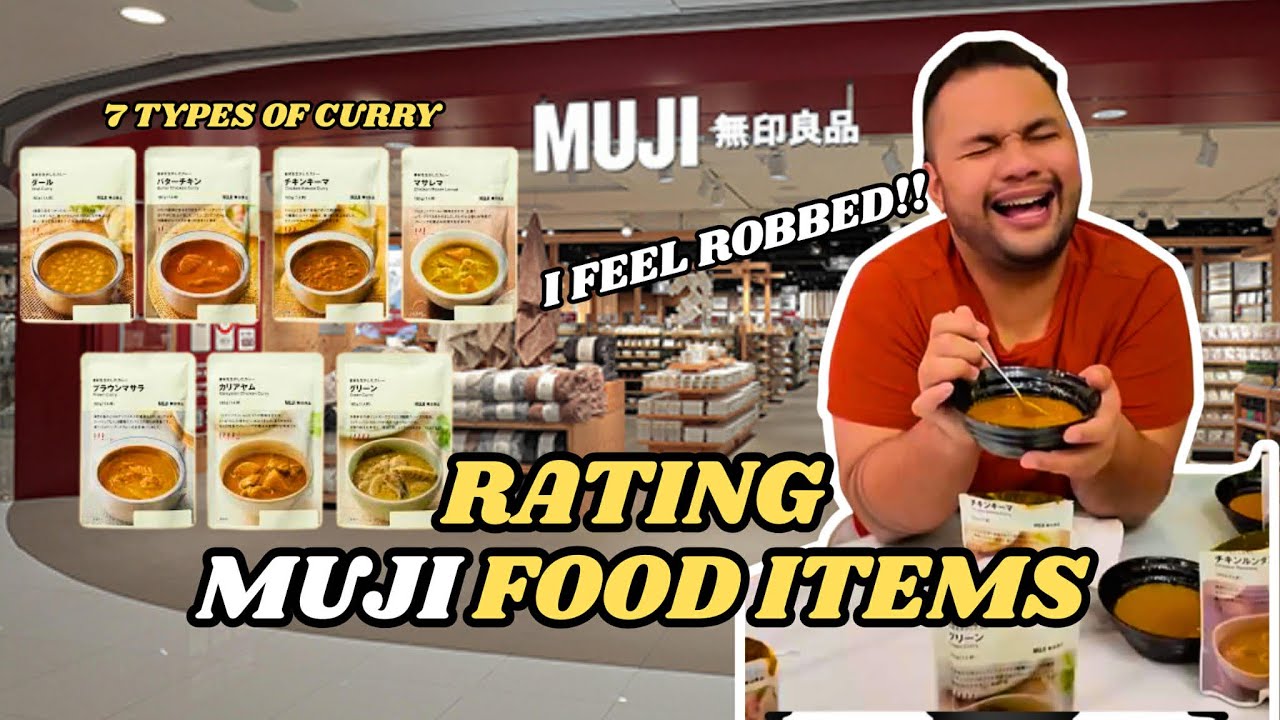 Tinry Ko LAHAT ng food items ng MUJI… Worth It Ba o Overpriced?!