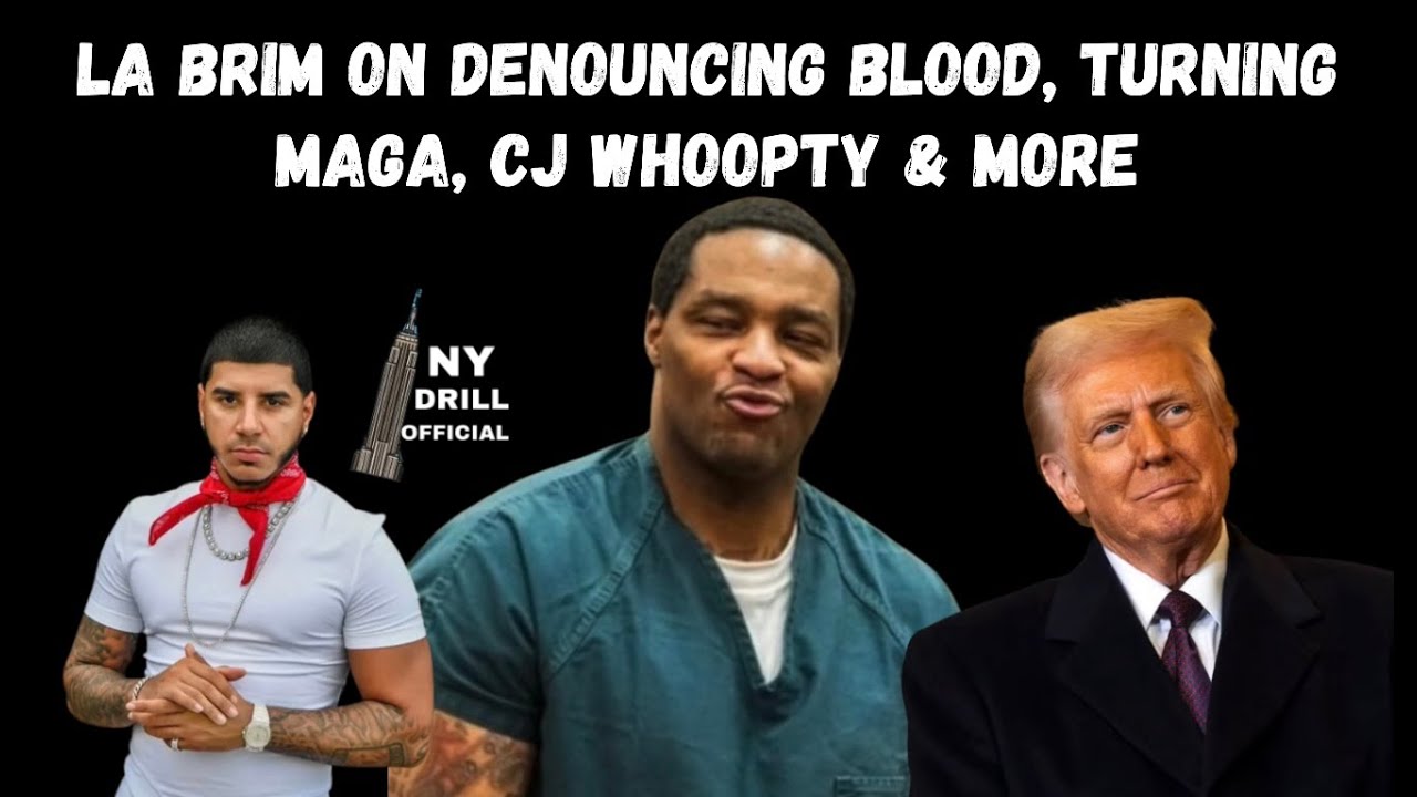 LA Brim On Denouncing Blood, Turning A MAGA Republican, False Allegations, CJ Whoopty, G6 & MORE