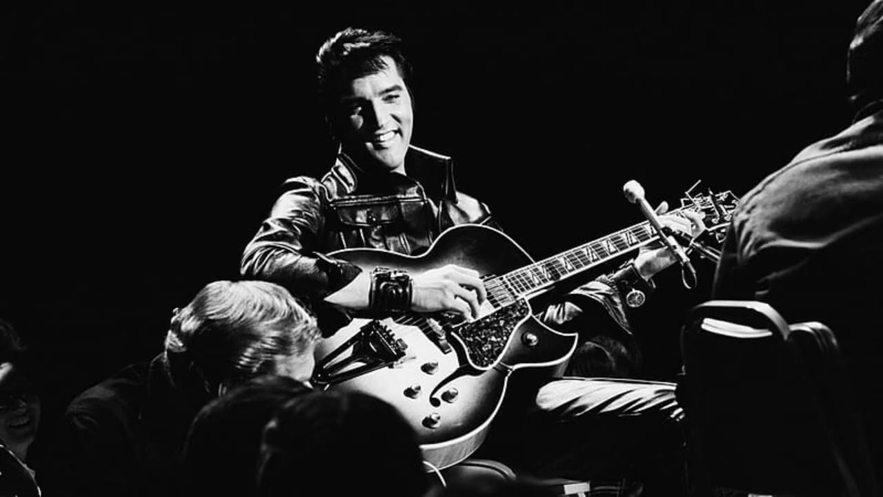Moody Blue - Elvis Presley - Guitar Backing Track