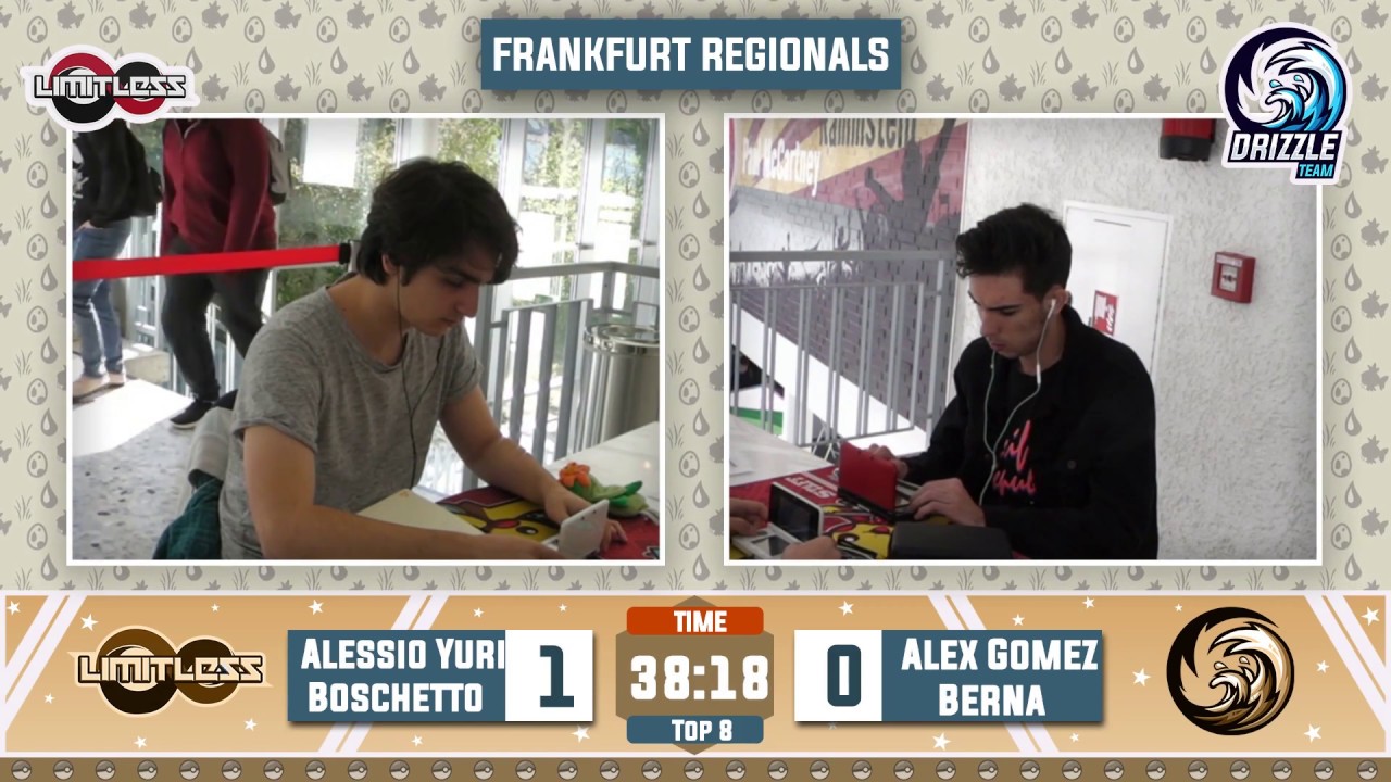 【VGC 2019】 Offenbach/Frankfurt Regionals | Alessio Yuri Boschetto vs. Alex Gomez Berna (Top 8)