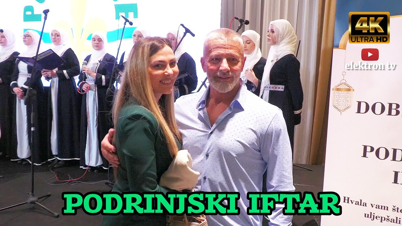 Slikanje sa Naserom - Podrinjski iftar 2.dio / hotel Hills Sarajevo