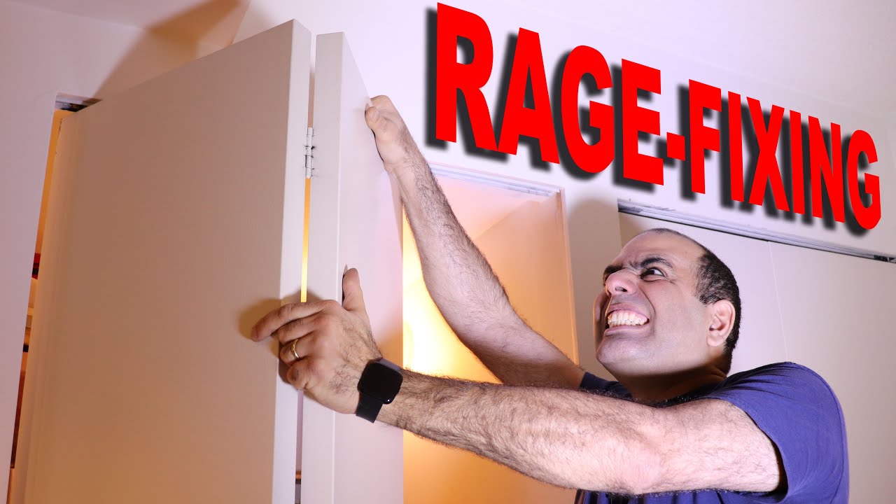 Двустворчатые двери для шкафов Rage-Fixing