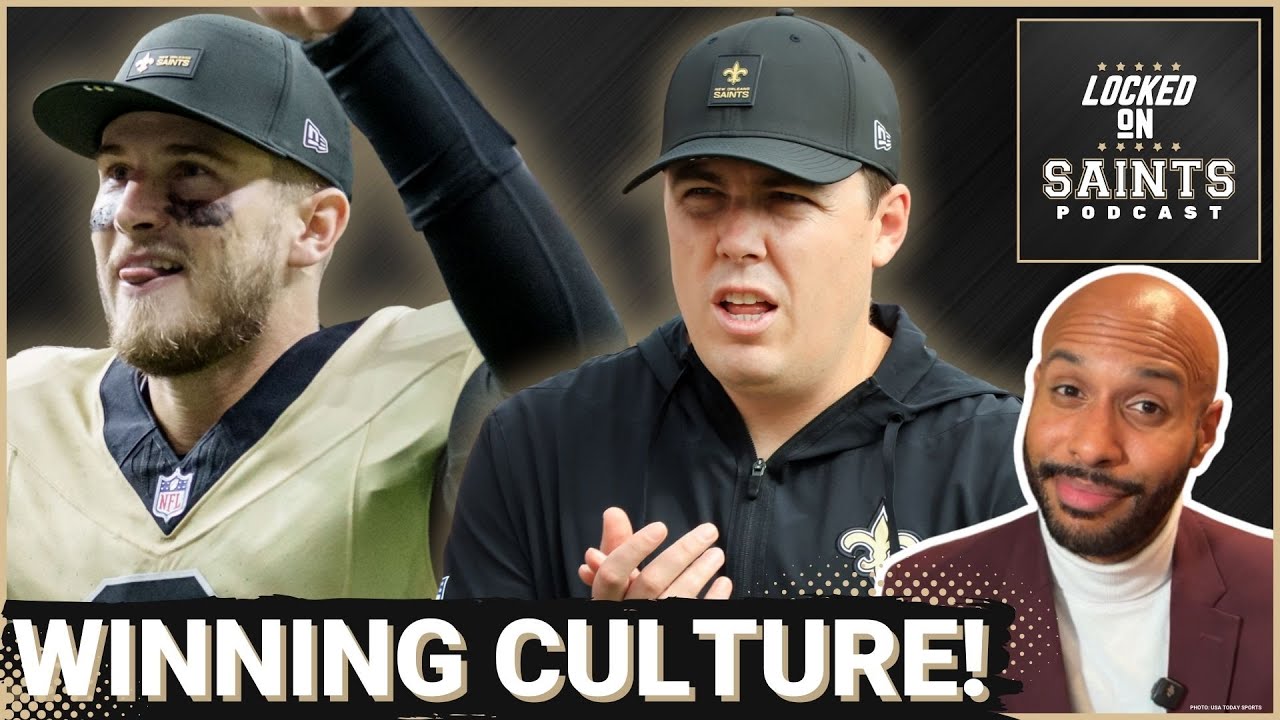 CONTENDER: New Orleans Saints’ Kellen Moore Builds WINNING Culture, Tyler Shough Ignites Future