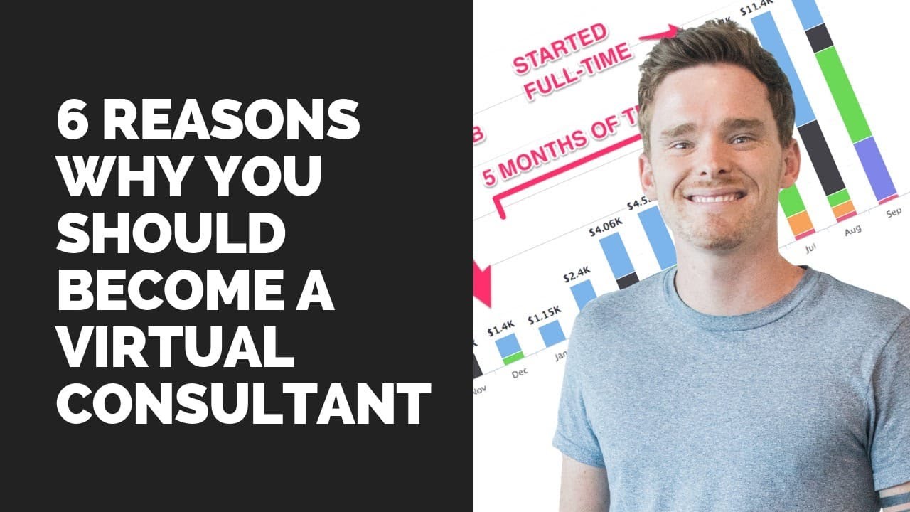 6 Reasons why you should become a virtual consultant