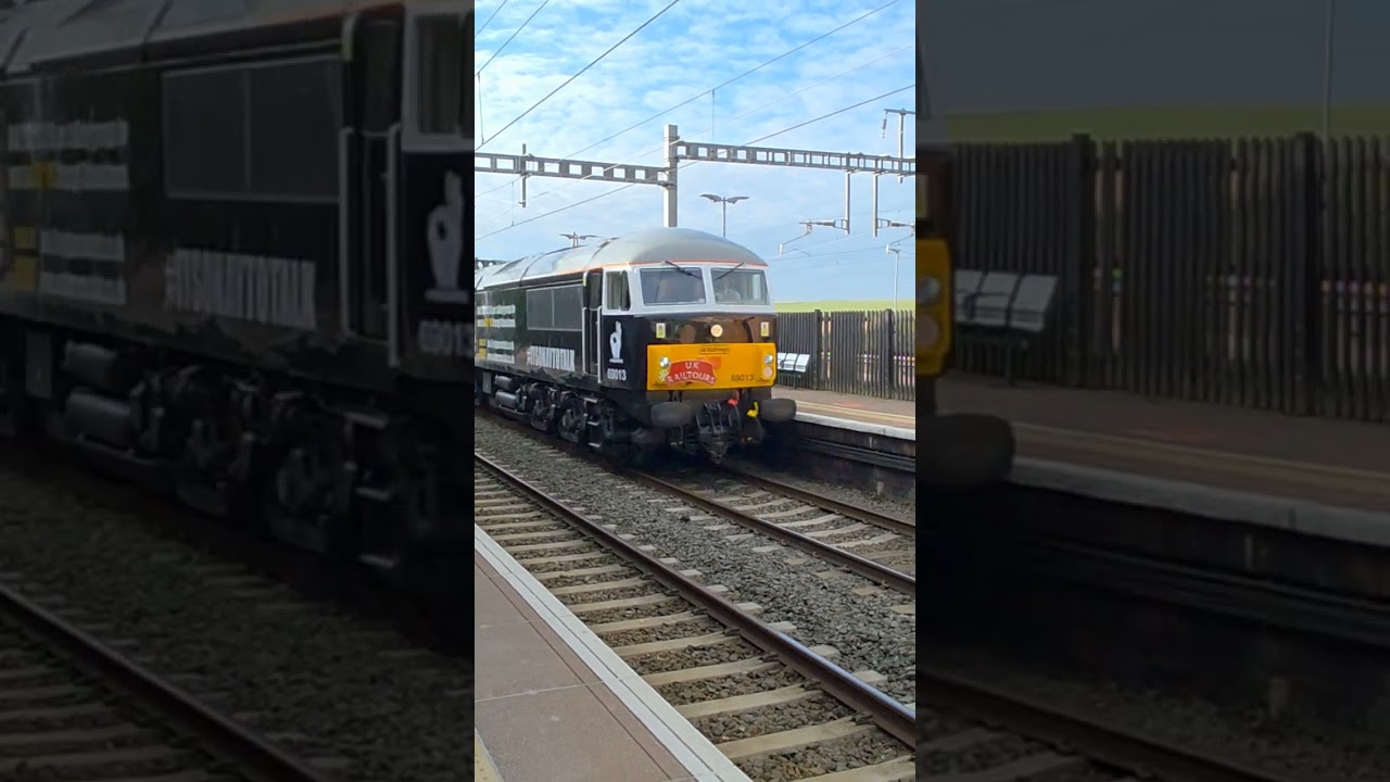 69.013 top n'tail with 57.310 passing through Cholsey.