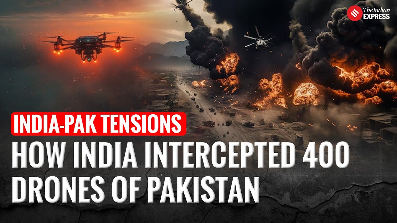 India-Pak Border Heats Up: 400 Drones, Heavy Shelling, Radar Hit in Retaliation Strike