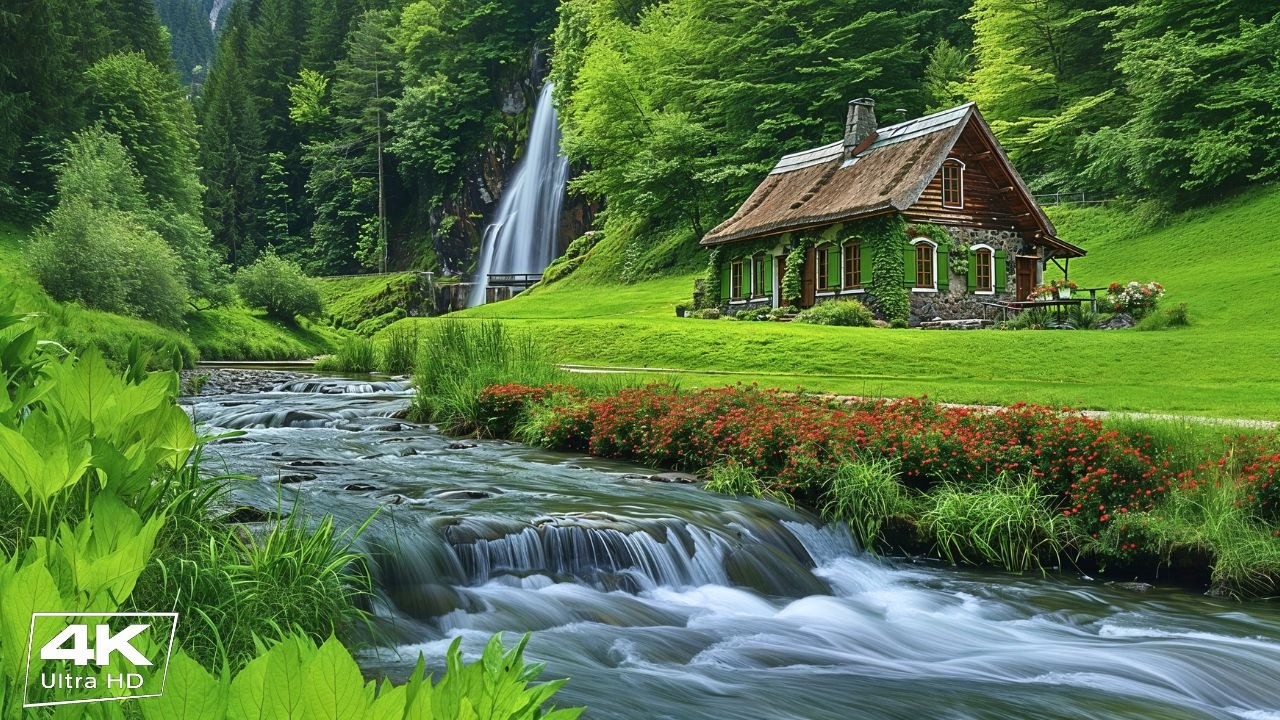 Soothing Music & Nature Sounds 🌿 Relaxing Piano Music Helps Stop Overthinking & Reduce Anxiety