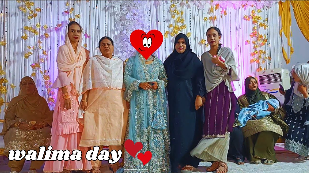 Sufiya & Kashif ka walima | Walima day | Mr & Mrs Patel Vlogs