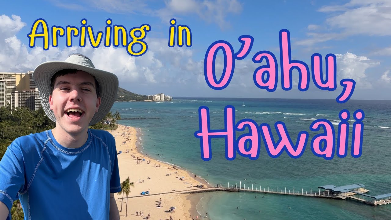 Arriving in O’ahu, Hawaii at the Hilton Hawaiian Village | Hawaiian Adventures Day 1