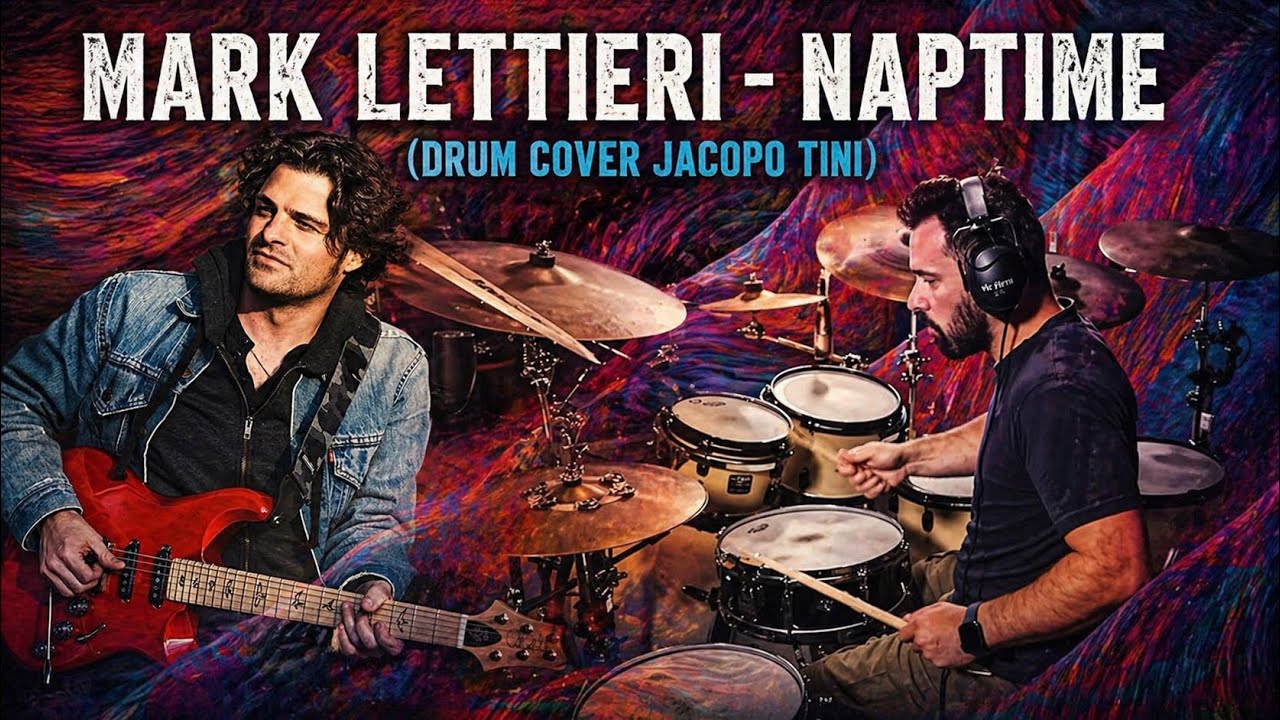 Naptime - Mark Lettieri (drum cover)