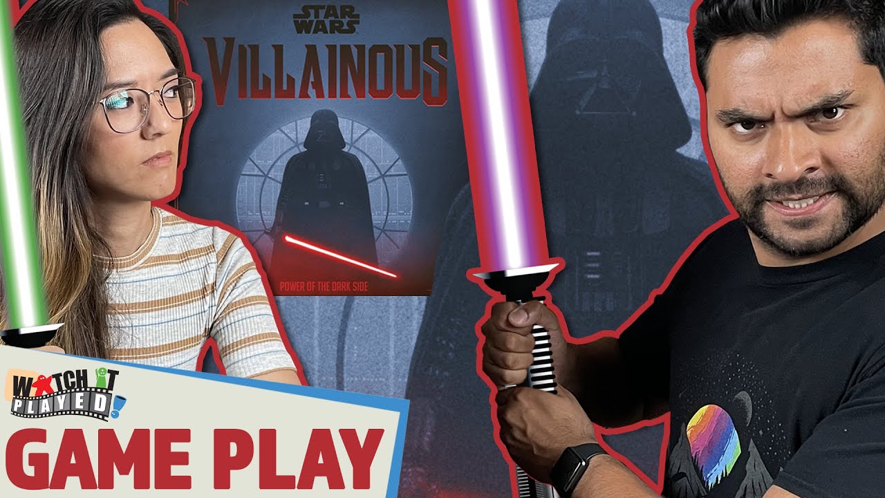 Star Wars: Villainous Game Play! The Jedi Are In Trouble