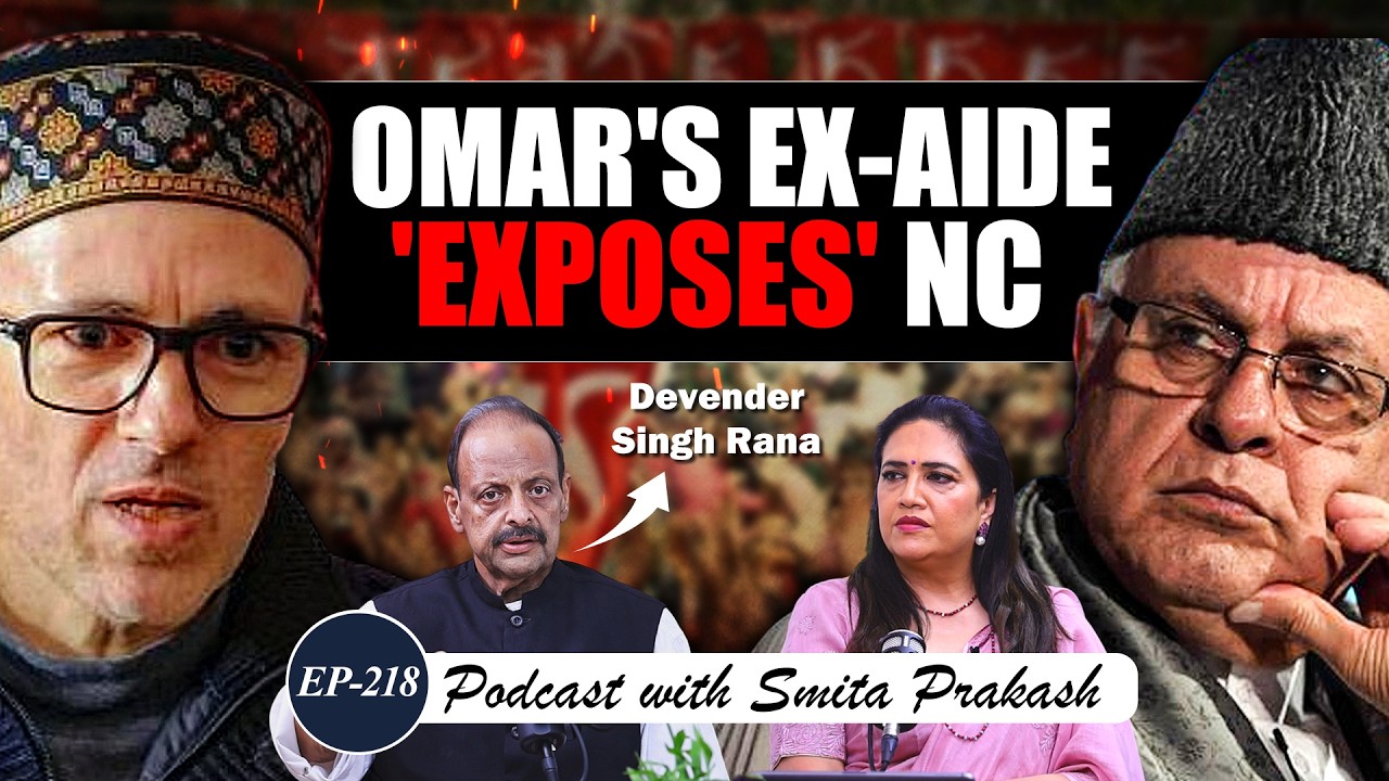EP-218 | Battle for Jammu, NC's 'Secrets Exposed' & Darbar Move with BJP's Devender Singh Rana