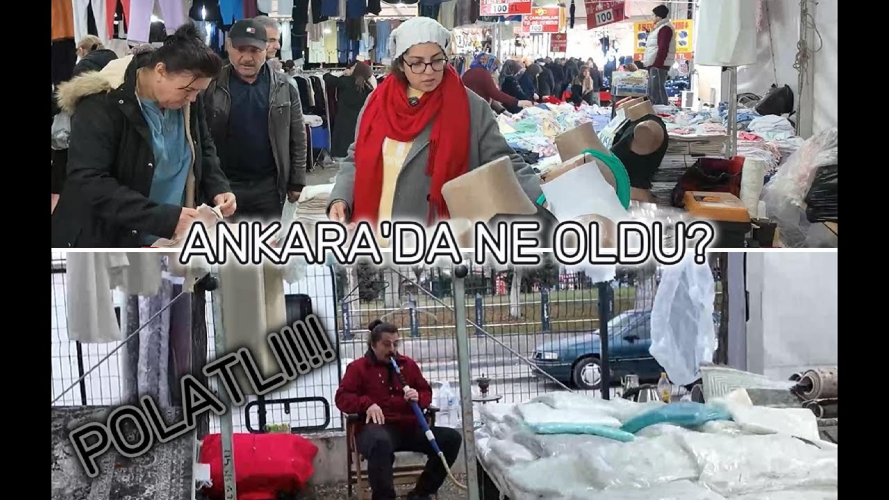 EKMEK DAVASI DEVAM EDİYOR! ANKARA POLATLI PANAYIRI NASIL GEÇTİ?