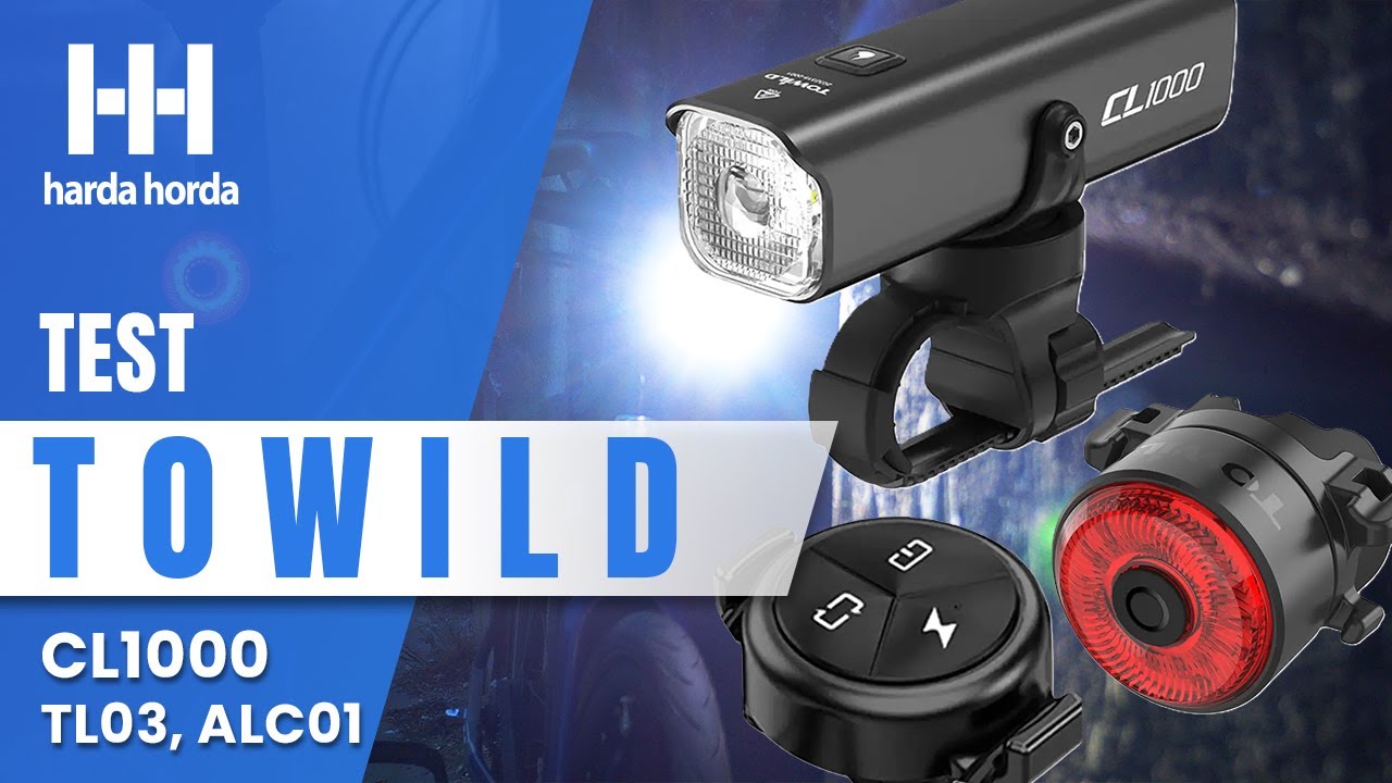 Towild. Zestaw lampek ze zdalnym kontrolerem