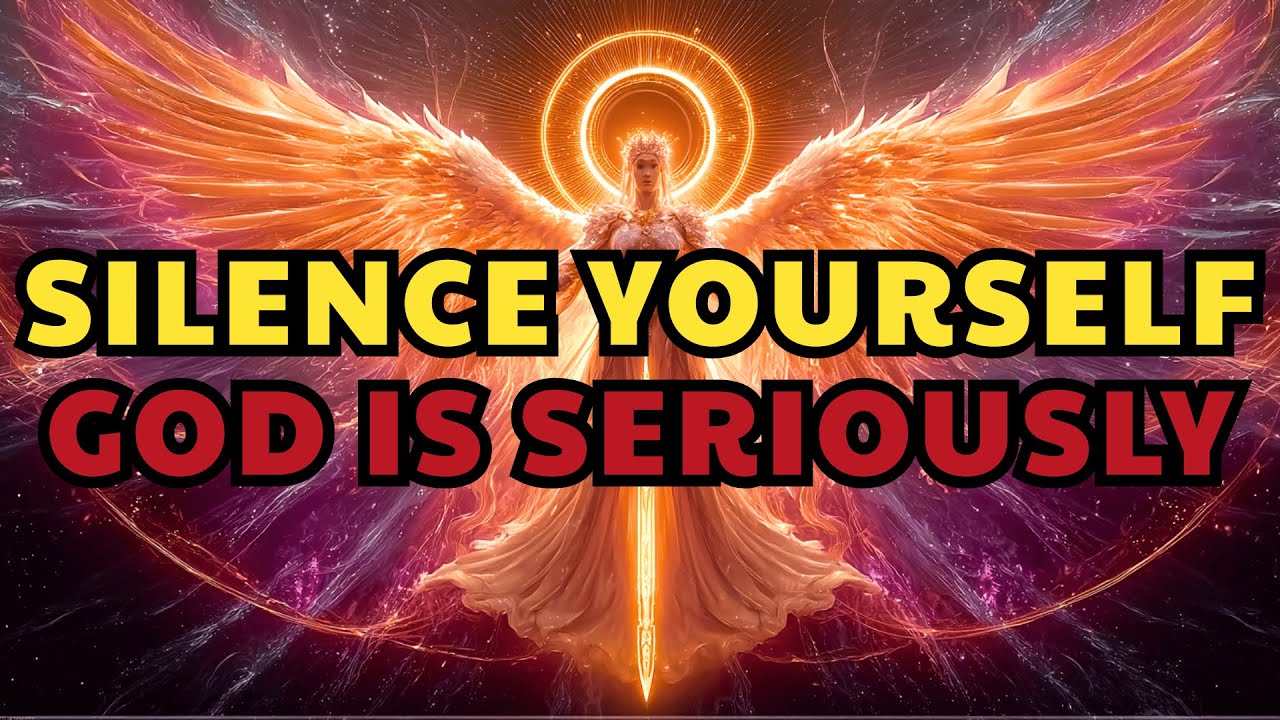 God Is Extremely Serious — Silence Is Your Protection