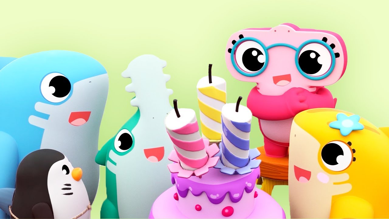 ¡Las Mejores Canciones Infantiles con Shark Academy! | El Reino Infantil