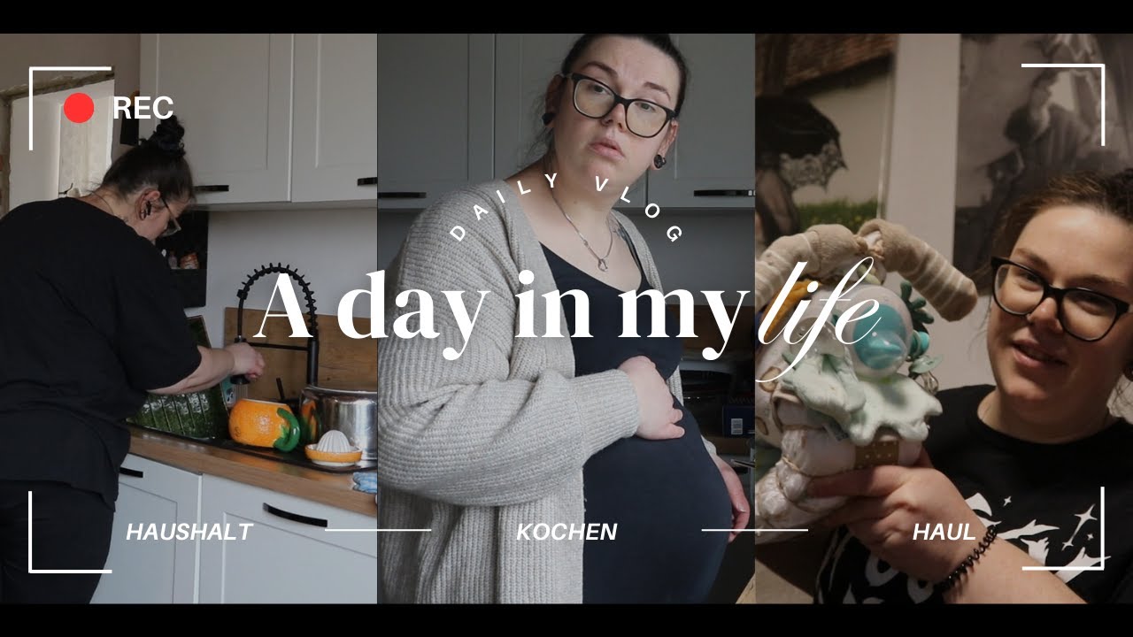 Vlog/Haushalt/Kochen/Haul