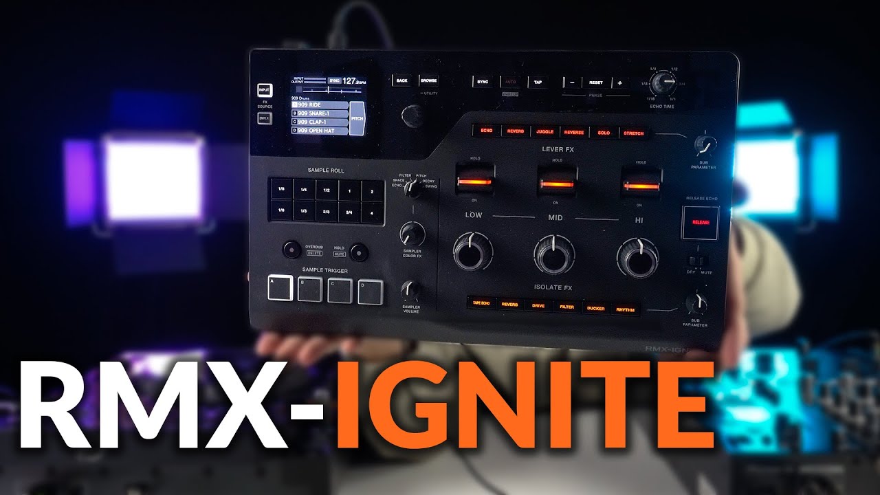 AlphaTheta NUOVA EFFETTIERA | RMX-IGNITE | Recensione COMPLETA
