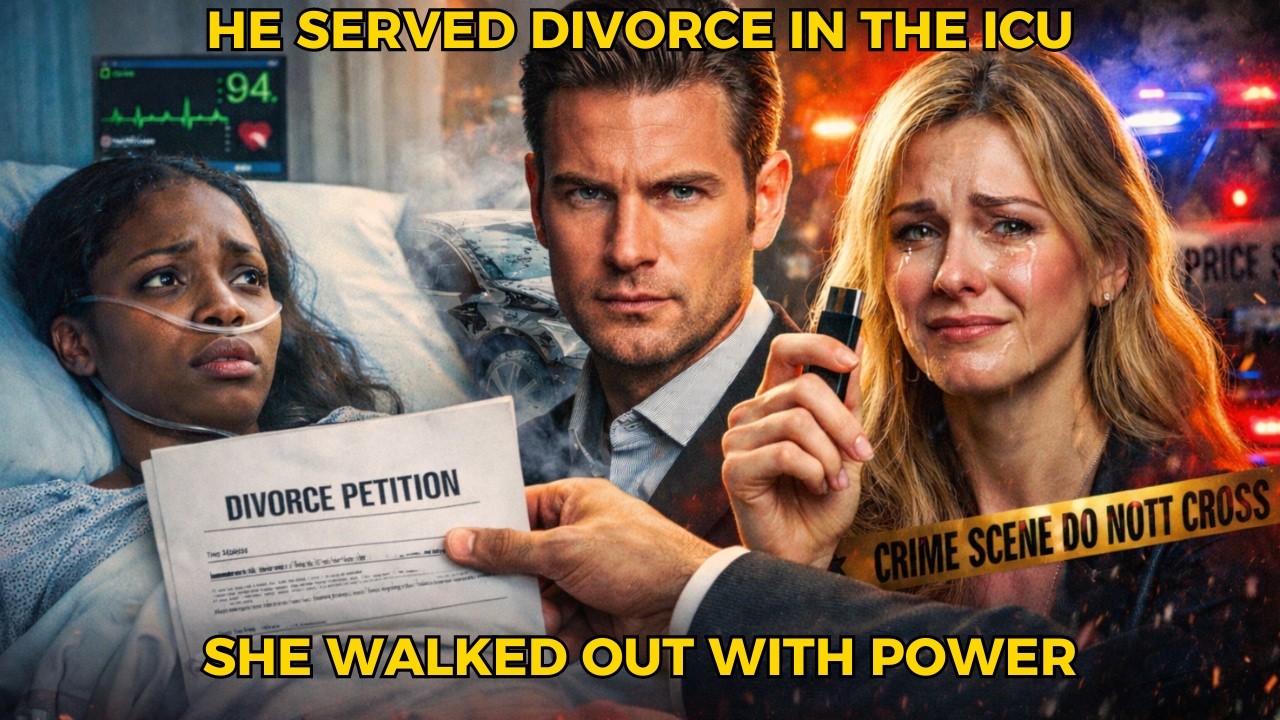 He Filed for Divorce in the ICU—But Her Survival Changed Everything