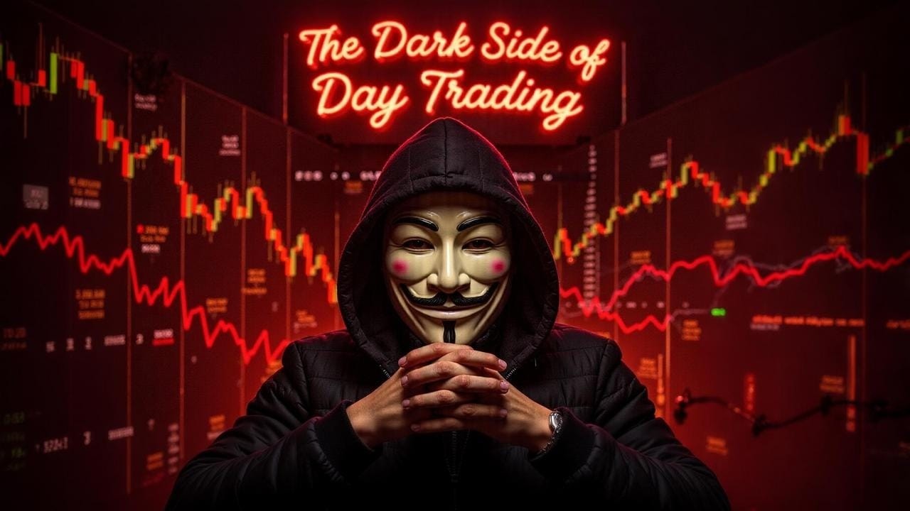 ⛔️😡Day Trading Is A SCAM… Here's Why Nobody Talks About It😥👀