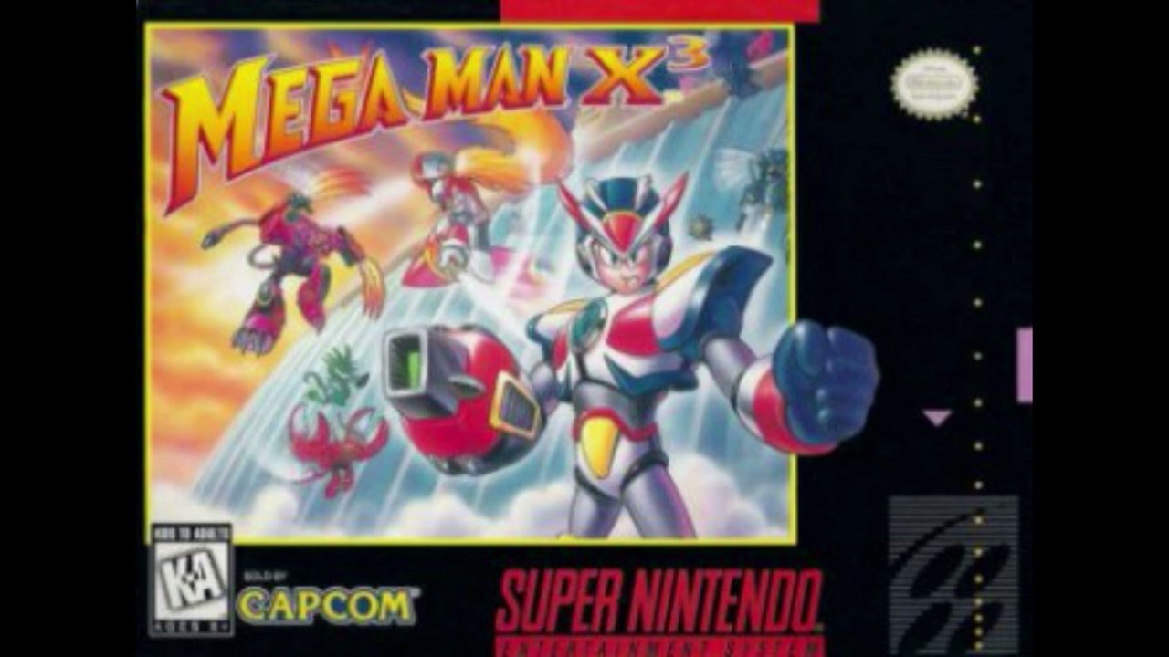 Mega Man X3 (SNES) - Full Original Soundtrack