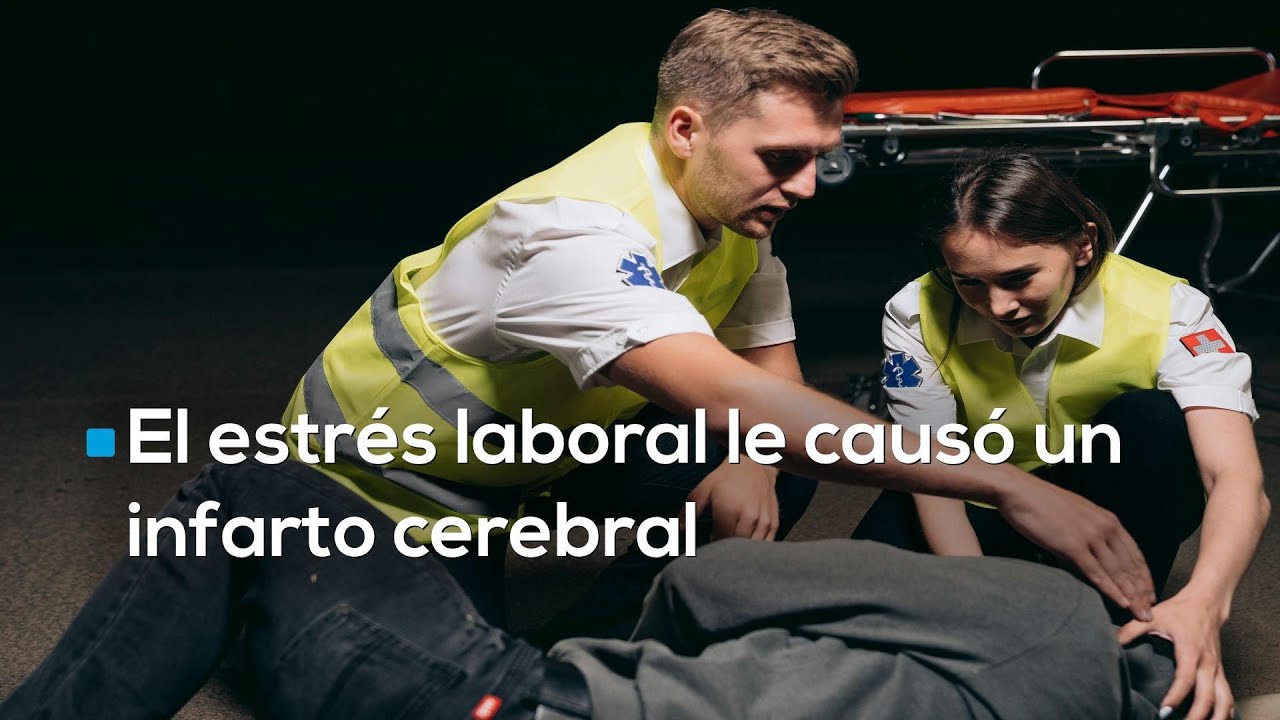 &ldquo;No dorm&iacute;a, no com&iacute;a&rdquo;, el estr&eacute;s laboral le provoc&oacute; un infarto cerebral. Conoce la historia