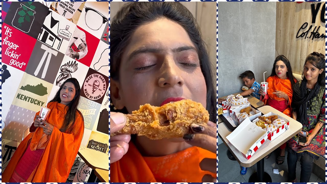 kfc and party 🎉 | gopal sonia Soniavlog