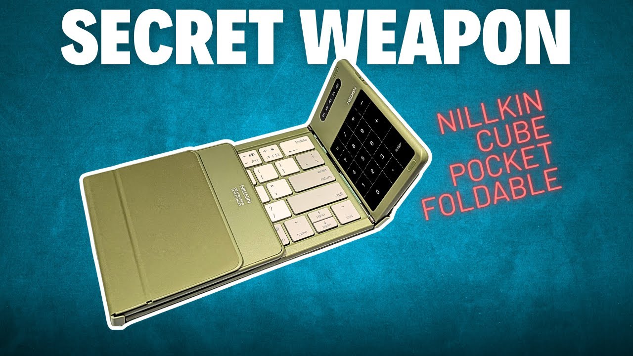 I Tried The Weirdest Foldable Keyboard!