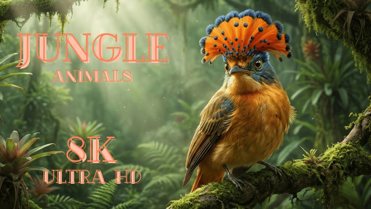 8K Wild Nature – Amazing Wildlife Scenes from Around the World