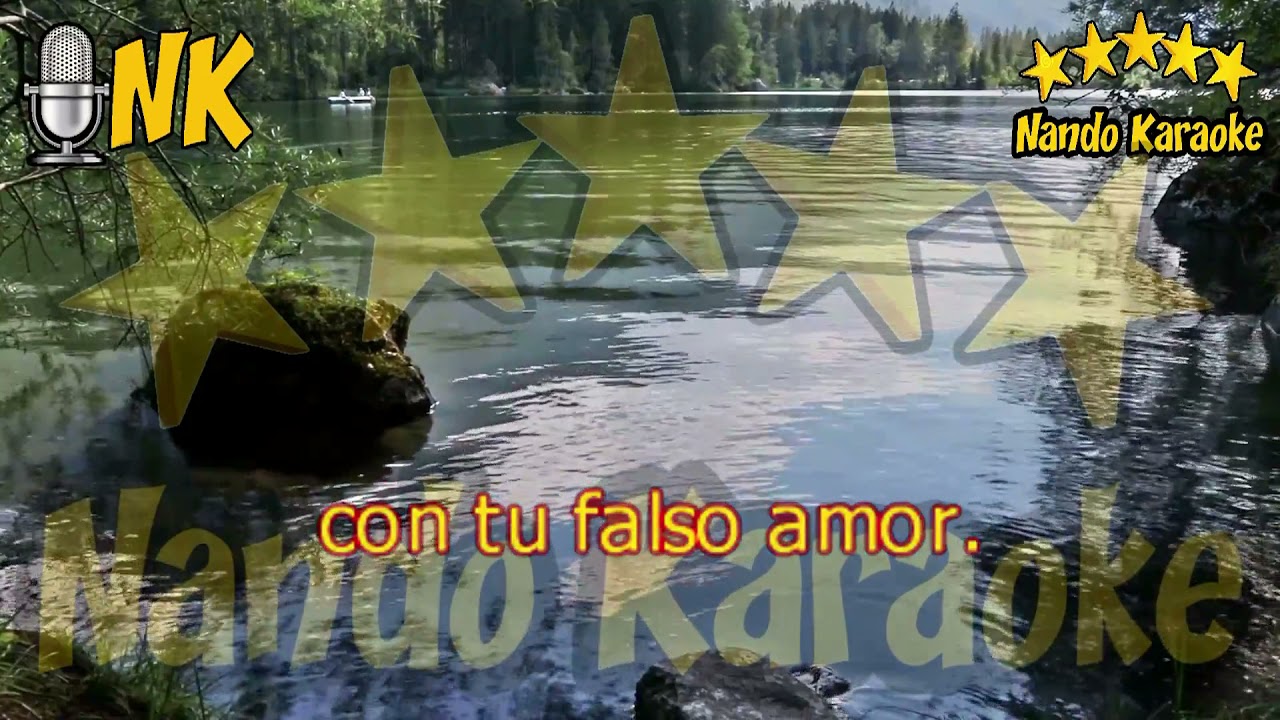 COMO PRETENDES QUE TE QUIERA - Los Iracundos Karaoke
