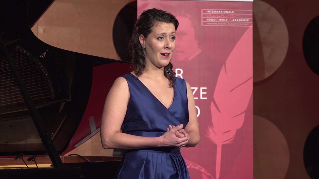 Hugo Wolf: An eine Äolsharfe – Annelie Sophie Müller (Sopran) & Marcelo Amaral (Klavier), 05.11.2016