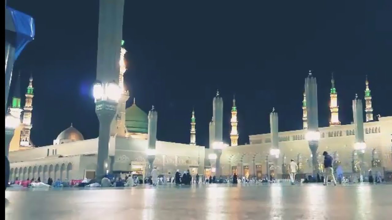 المؤذن مهدي بري يسحر الألباب بأداء خلاب في أذان الفجر الأول من المسجد النبوي الأحد 29 رجب 1439