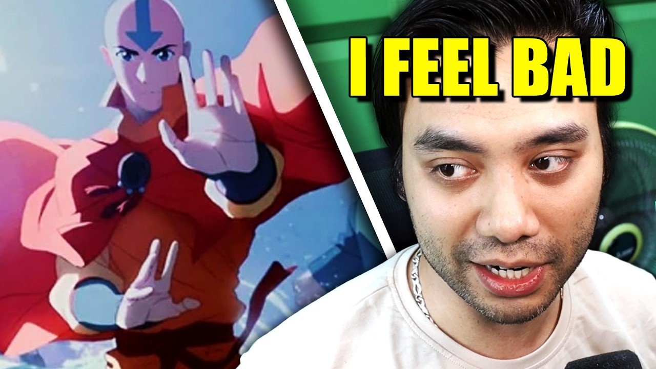 Gigguk's Reaction to the Entire Avatar Movie Getting Leaked
