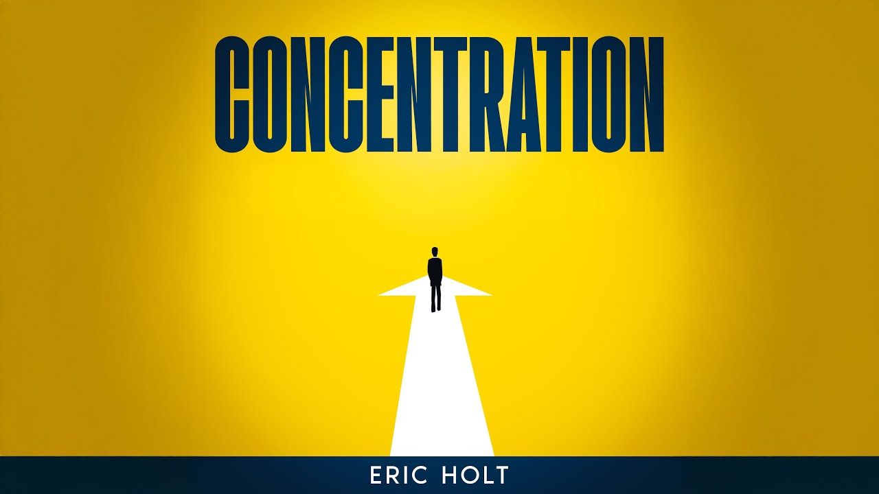 Concentration - Boostez focus, discipline et gestion du temps | Livre Audio