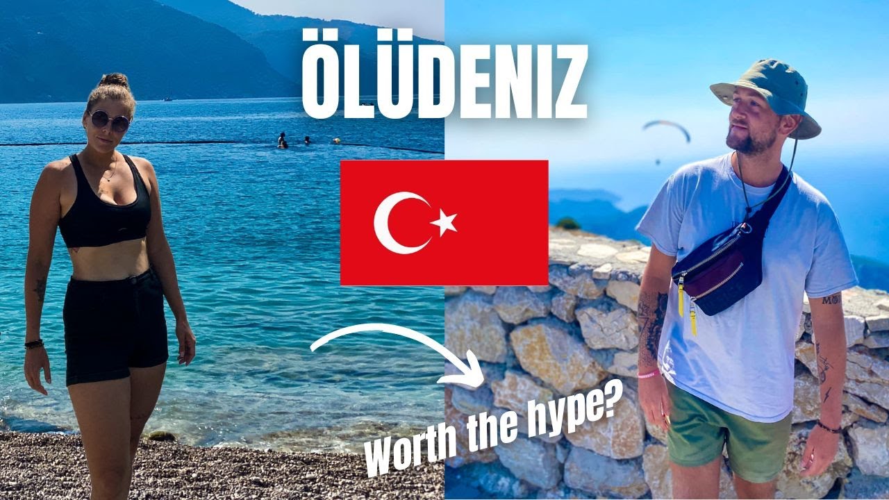 Кемпинг в Олюденизе 🇹🇷 Голубая лагуна и Бабадаг