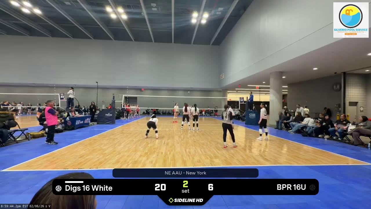 BPR 16U vs. Digs 16 White (2026.02.06)