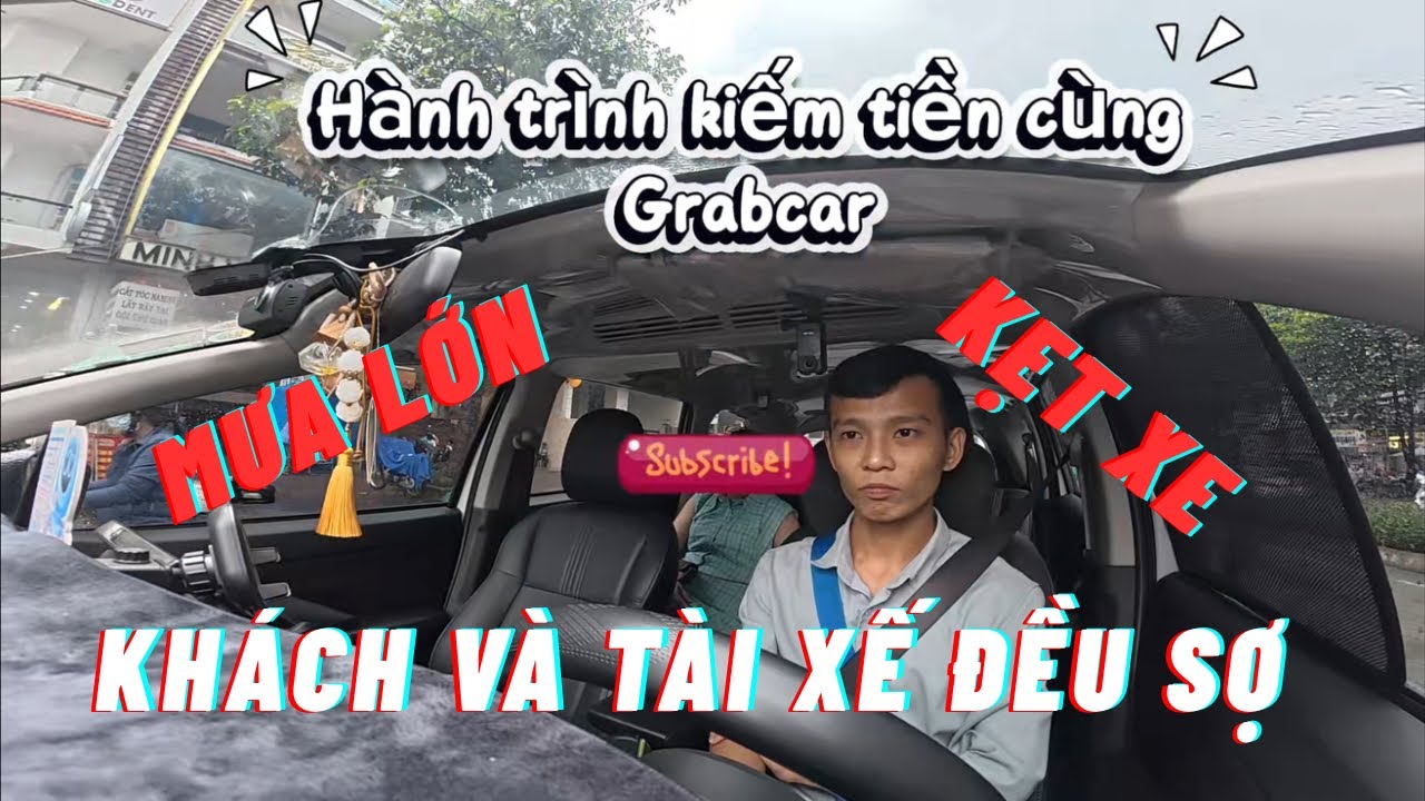 Kiếm tiền cùng Grabcar hậu noel #grabcar #taxi #xpander #saigon 