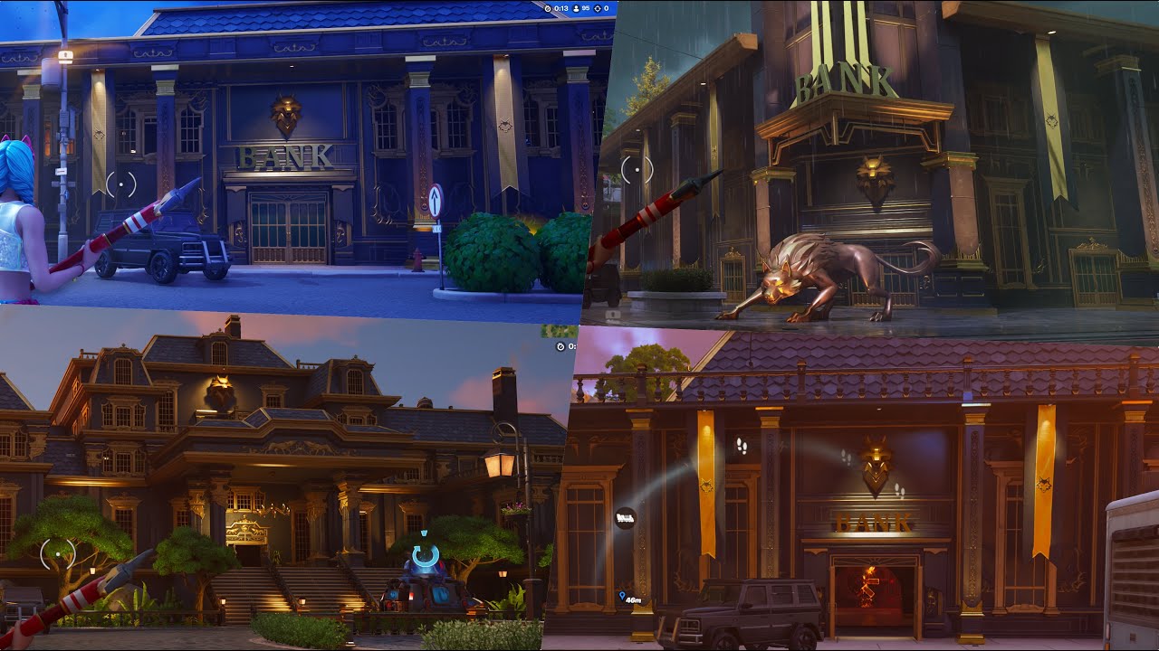 All 4 Vaults Locations in Fortnite Chapter 6 Season 2