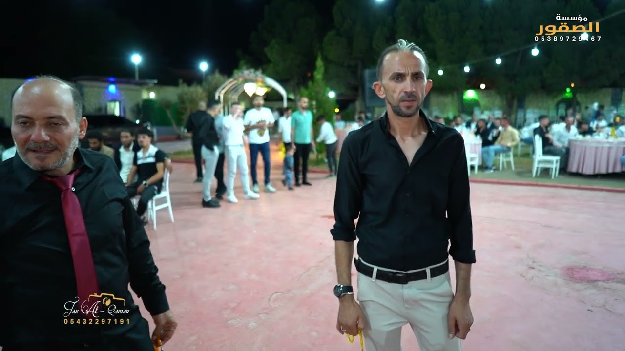 افراح اهالي سرمين آل حلاق العريس حاتم محمد حلاق الفنان قاسم حمودة ج2